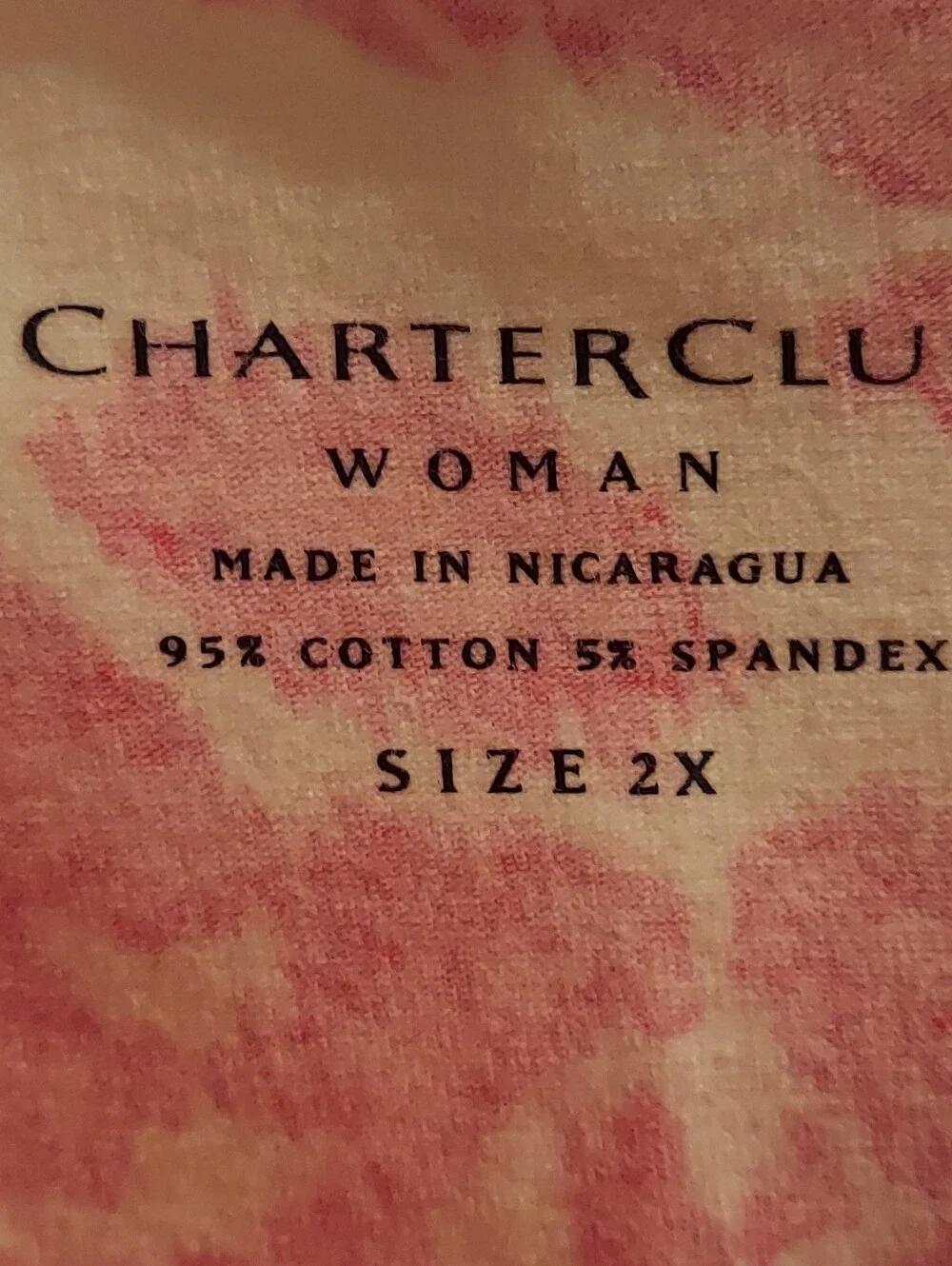 Charter Club Sleeveless Top - Picture 7 of 9